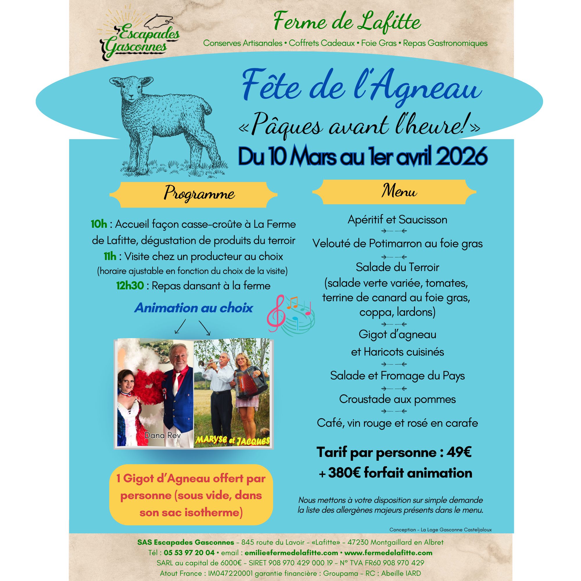 Fête de l’Agneau